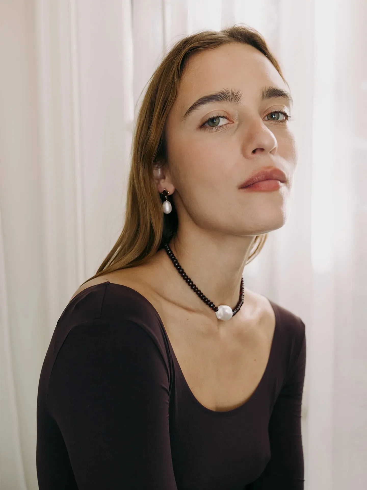 Gem Baroque Earrings sold by Loren Stewart product image thumbnail 2