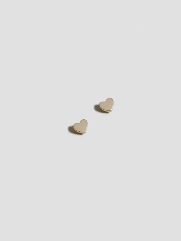 Mini Heart Studs sold by Loren Stewart