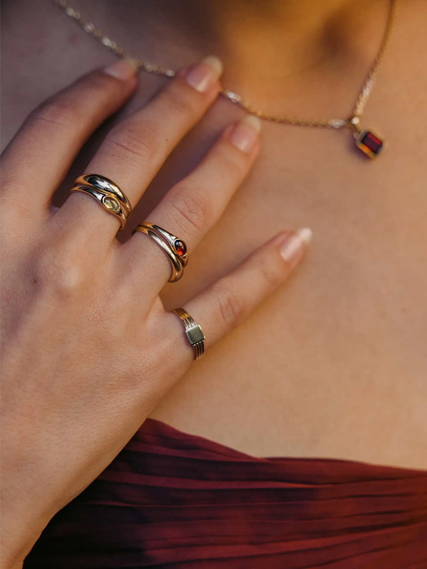 Mini Gem Signet sold by Loren Stewart product image thumbnail 2