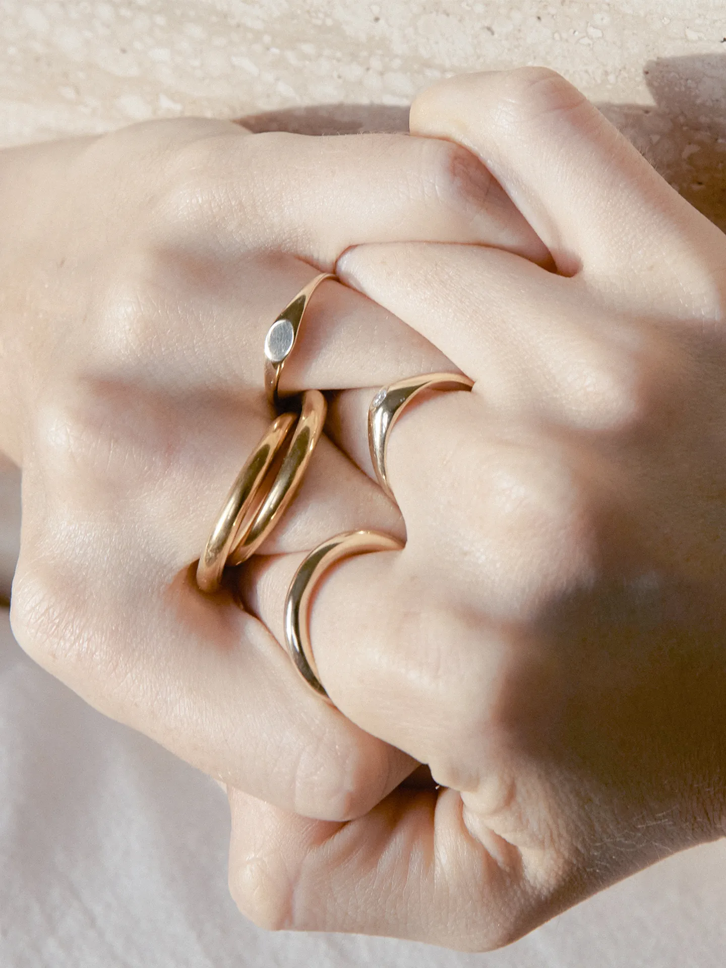 Mini Signet Ring sold by Loren Stewart product image thumbnail 2