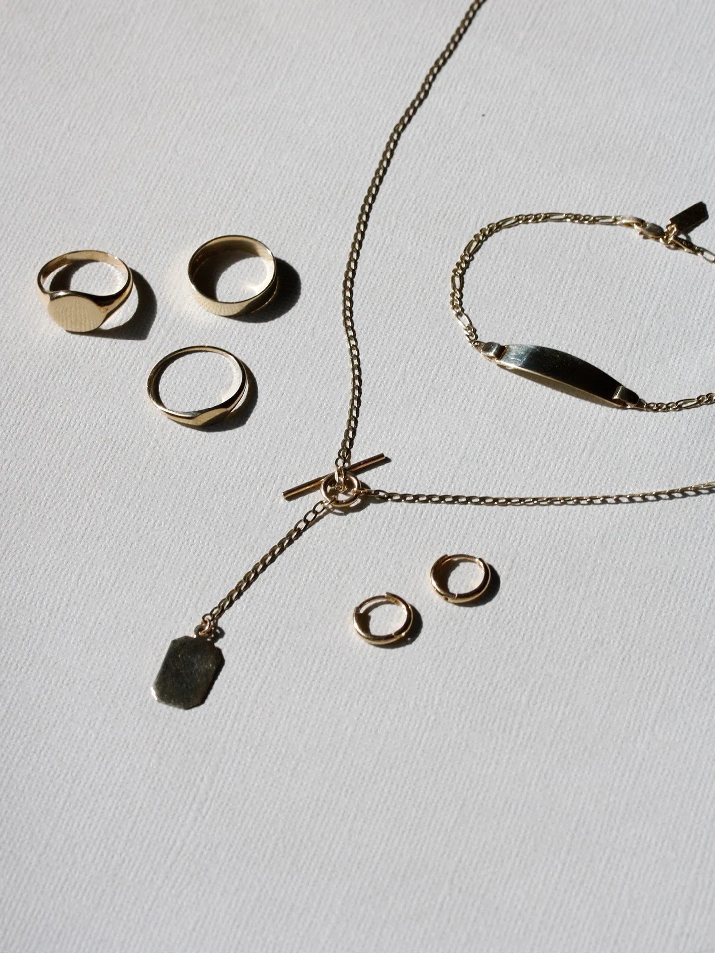 Mini Signet Ring sold by Loren Stewart product image thumbnail 5