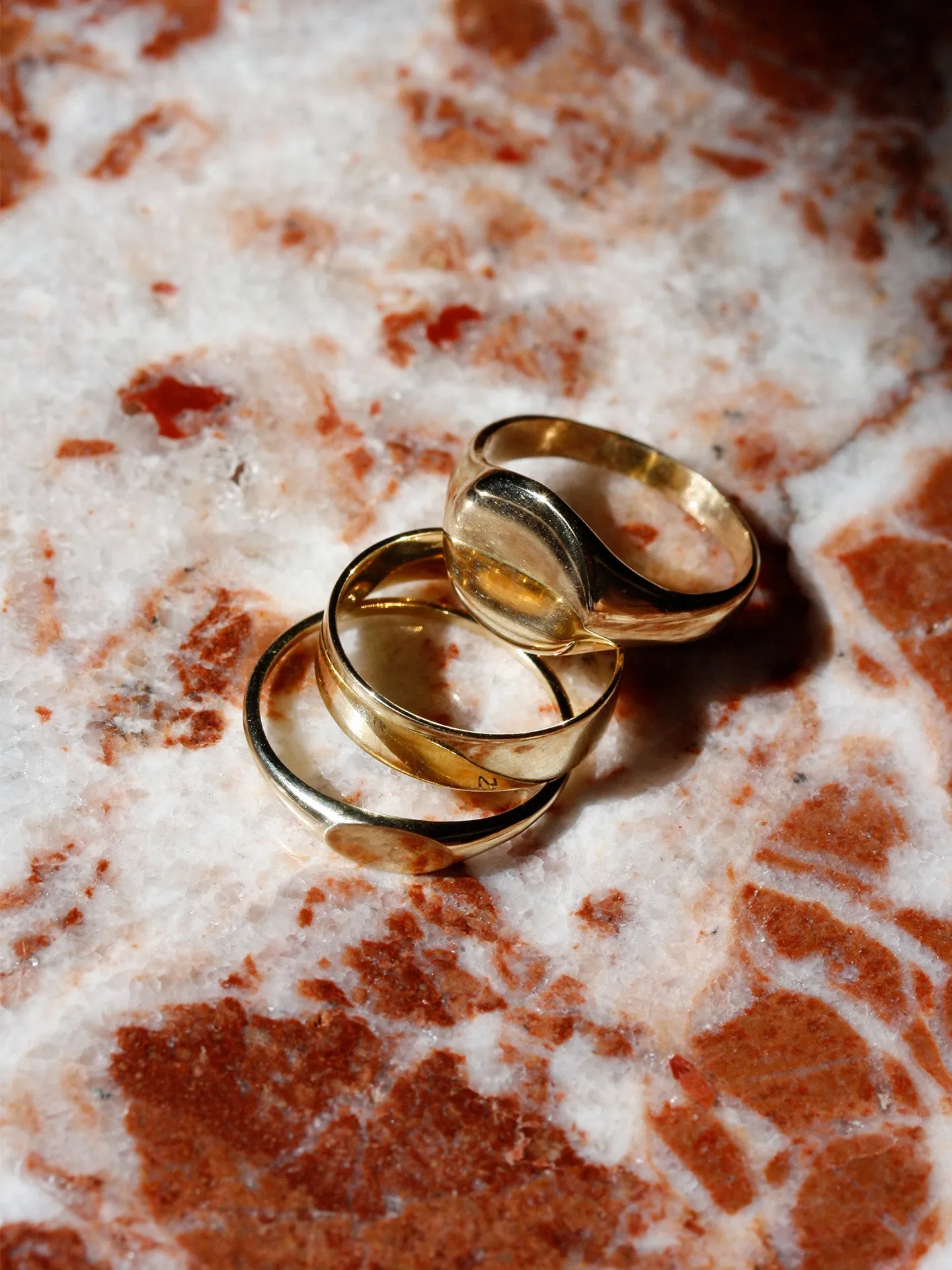 Mini Signet Ring sold by Loren Stewart product image thumbnail 4