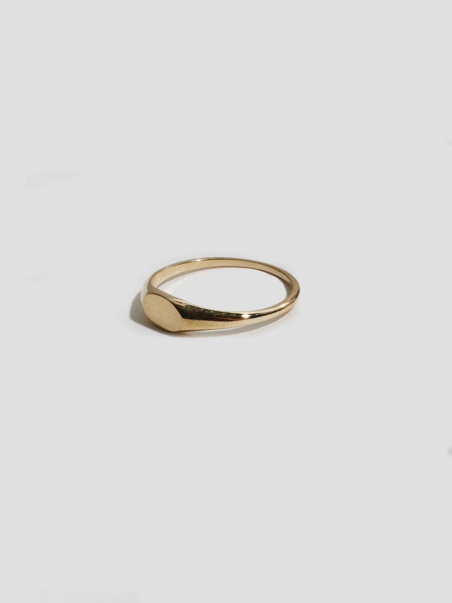 Mini Signet Ring sold by Loren Stewart product image thumbnail 3