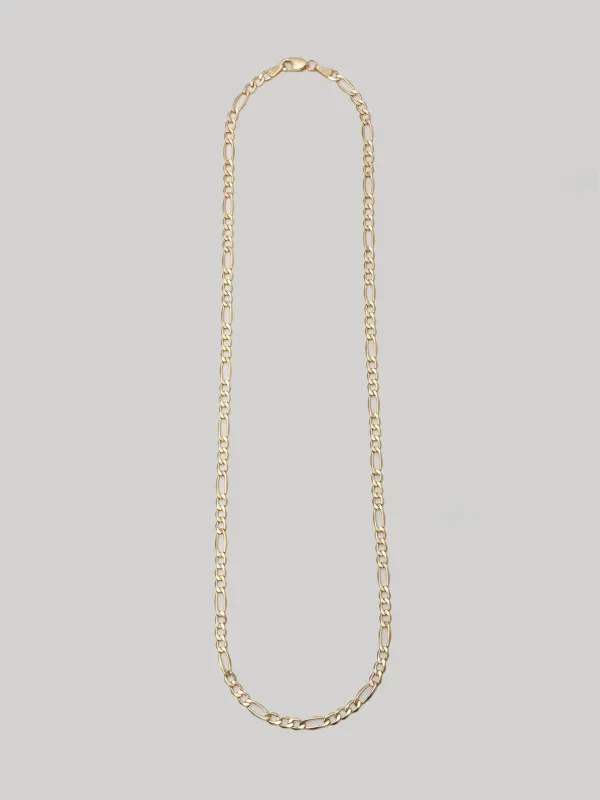 Figaro Chain Necklace sold by Loren Stewart