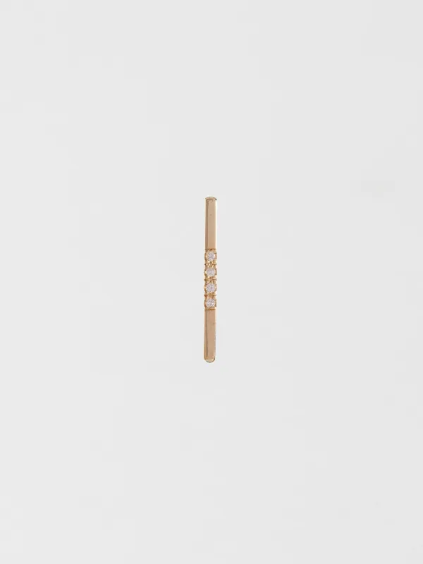 Long Rod Diamond Stud sold by Loren Stewart