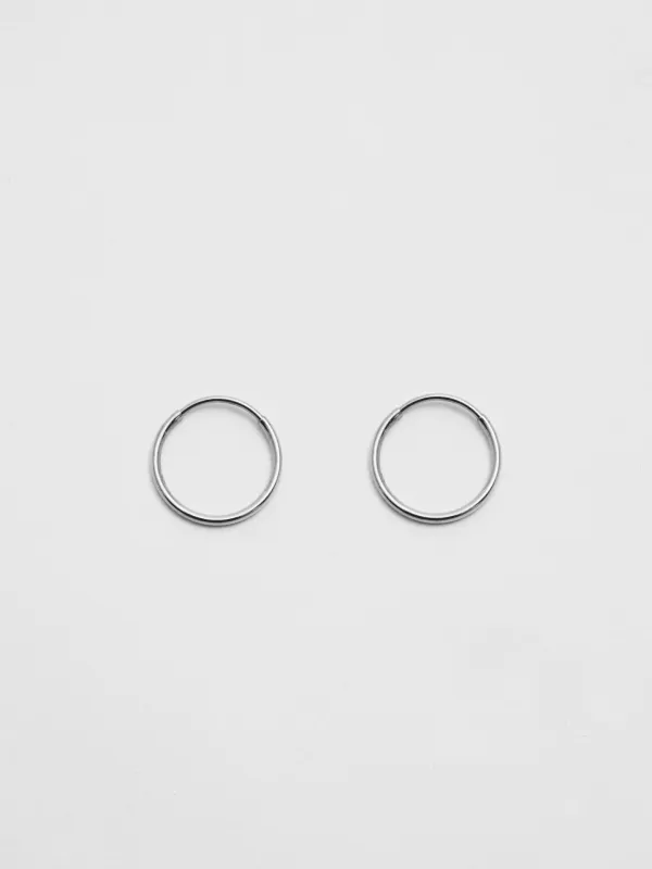 Mini Infinity Hoops sold by Loren Stewart