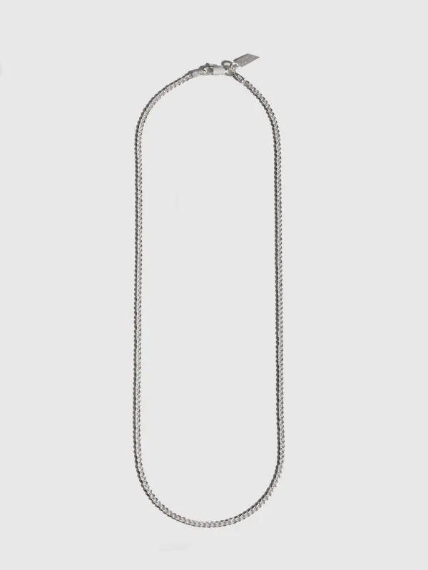 Sterling Silver Petite Havana Chain made by Loren Stewart