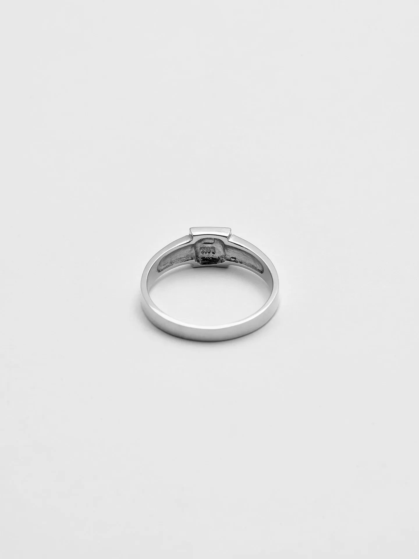 Mini Square ID Signet sold by Loren Stewart product image thumbnail 4