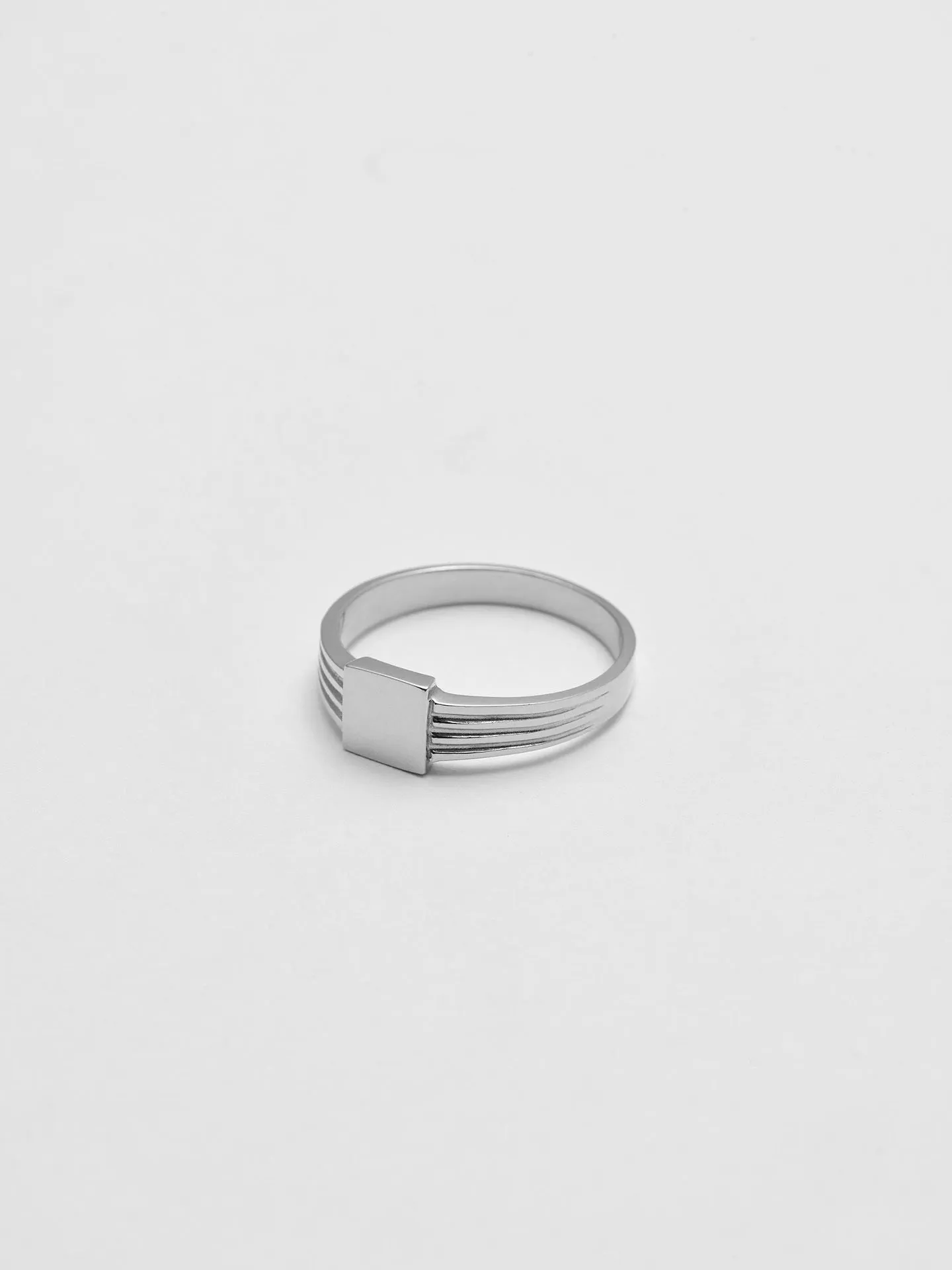 Mini Square ID Signet sold by Loren Stewart product image thumbnail 3