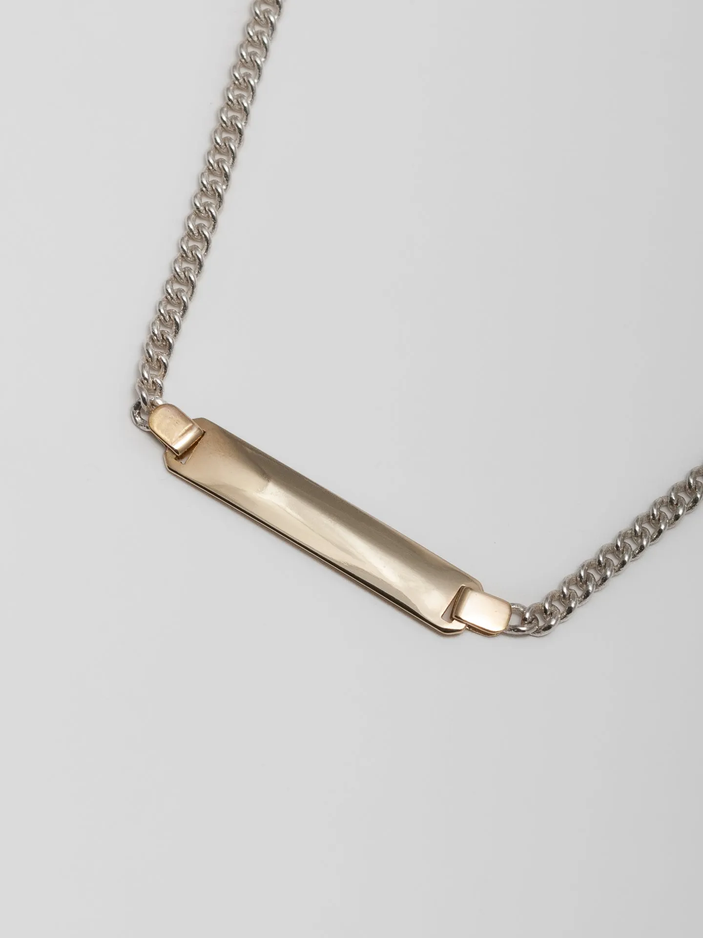 Mini Watts ID Necklace sold by Loren Stewart product image thumbnail 3