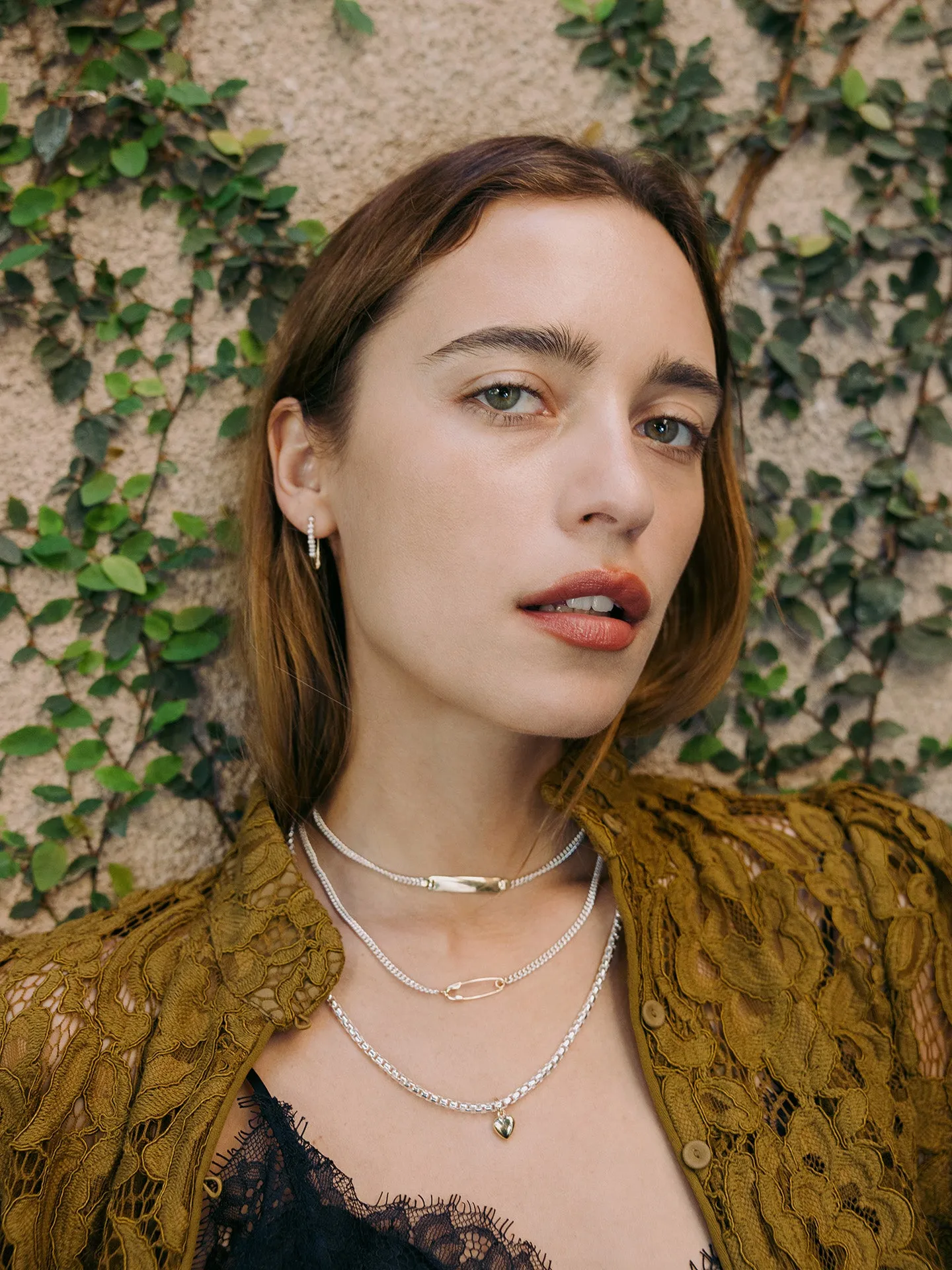 Mini Watts ID Necklace sold by Loren Stewart product image thumbnail 2