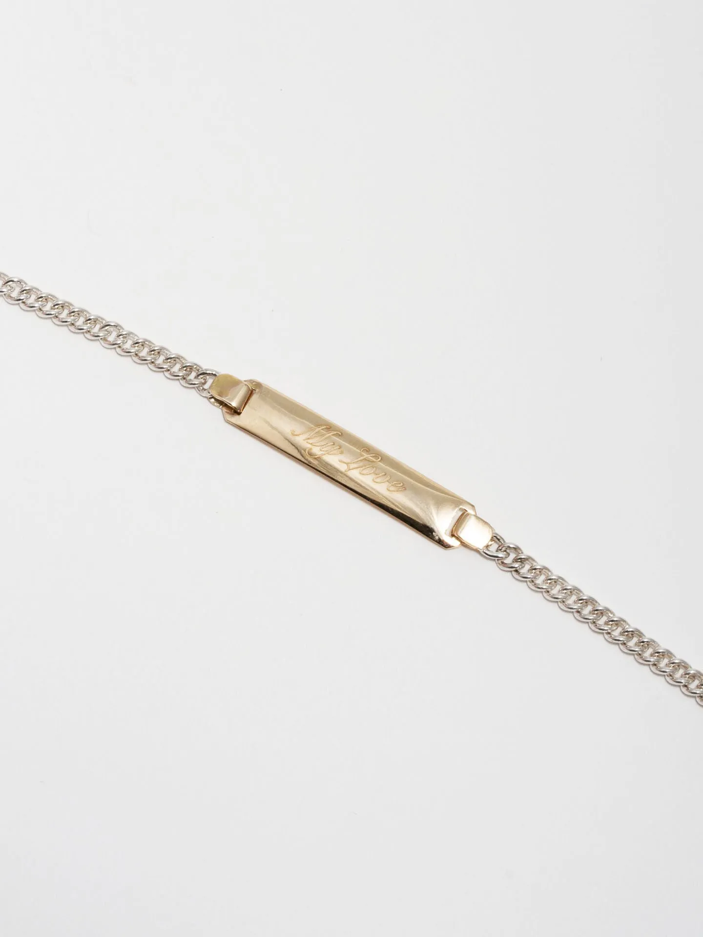 Mini Watts ID Necklace sold by Loren Stewart product image thumbnail 5