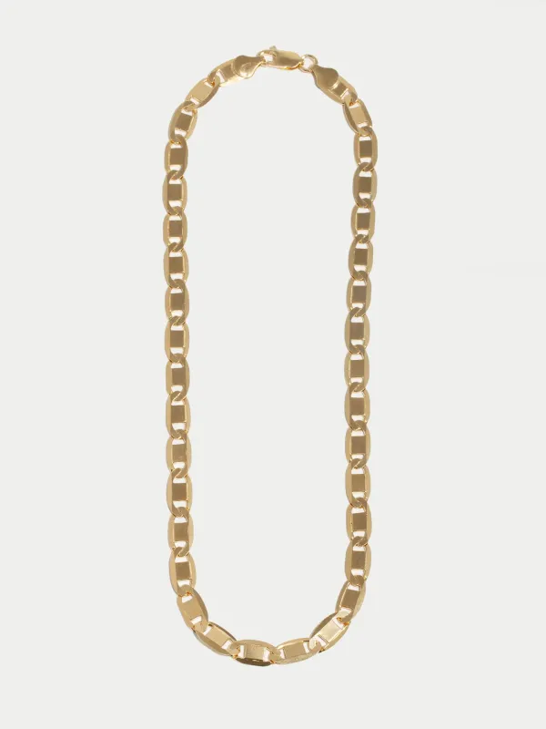 Vermeil XL Valentino Chain made by Loren Stewart