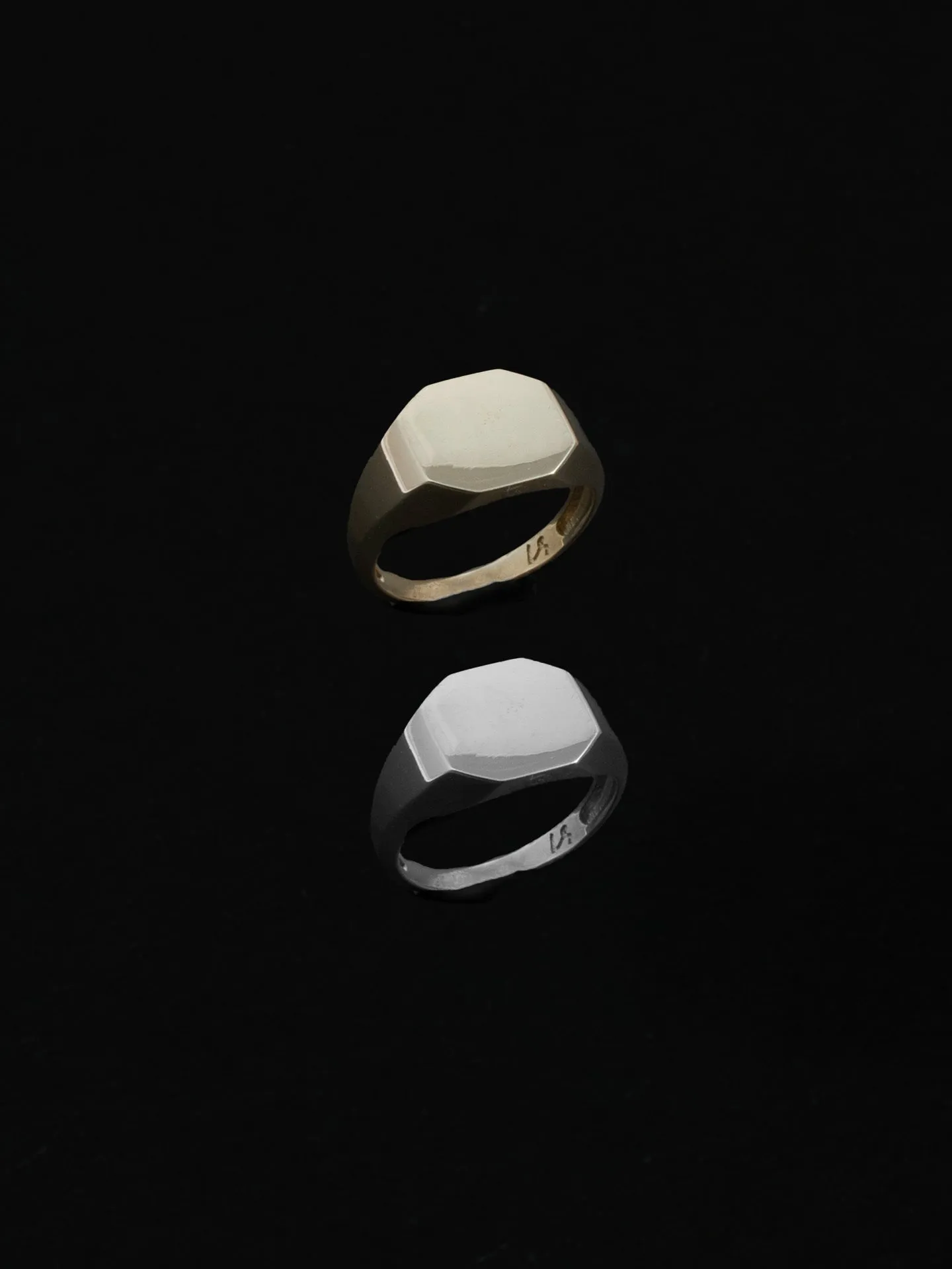 Octagonal ID Signet sold by Loren Stewart product image thumbnail 5