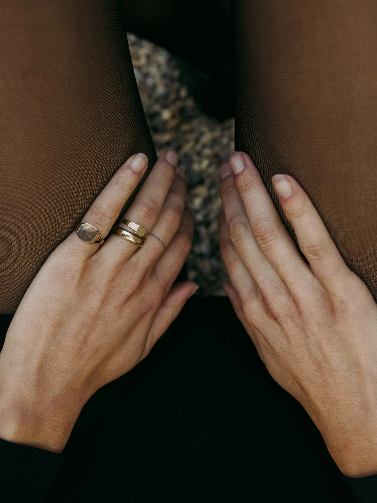 Octagonal ID Signet sold by Loren Stewart product image thumbnail 4