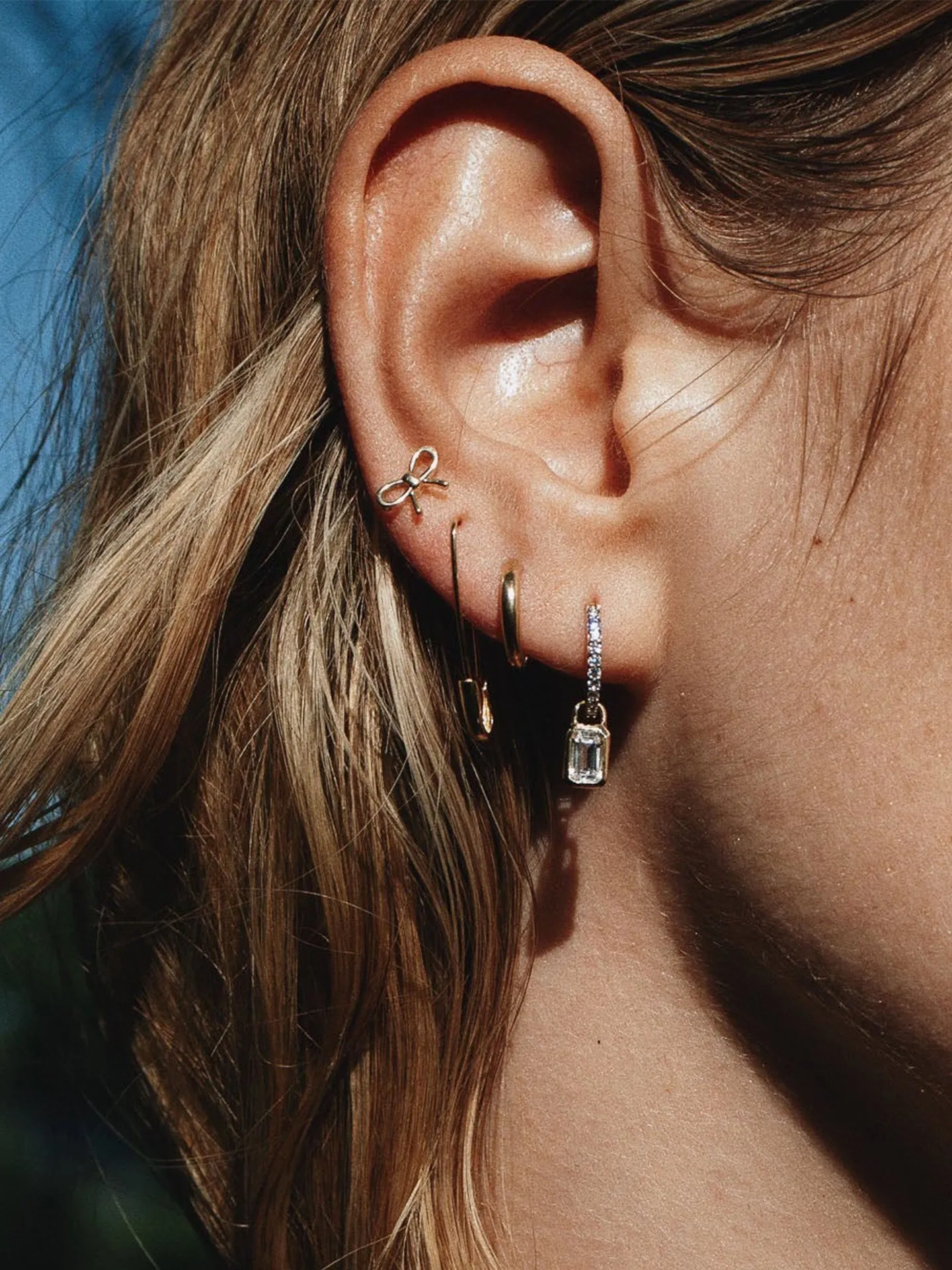 Mini Bow Studs sold by Loren Stewart product image thumbnail 2