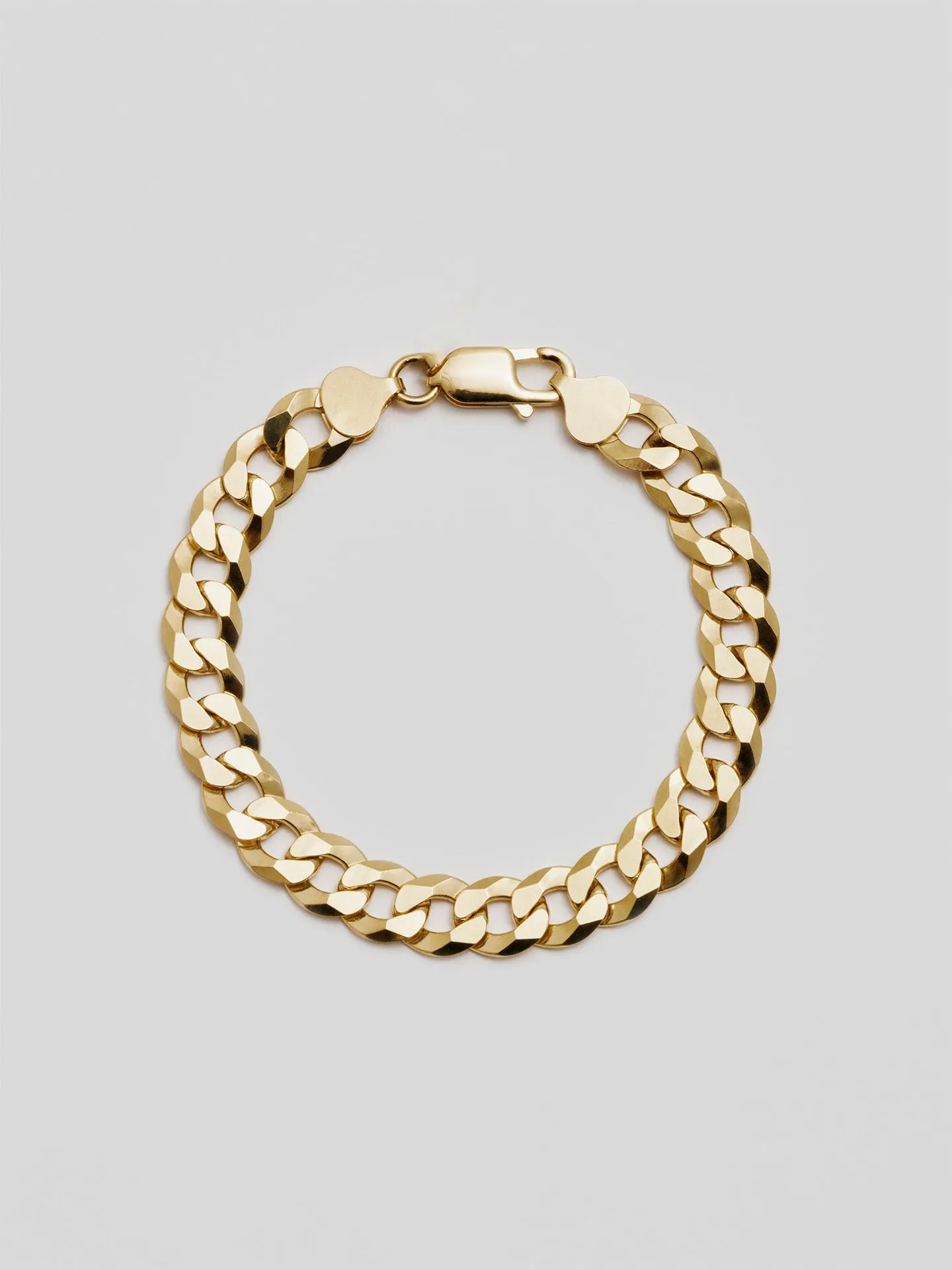 Flat Curb Chain Bracelet sold by Loren Stewart