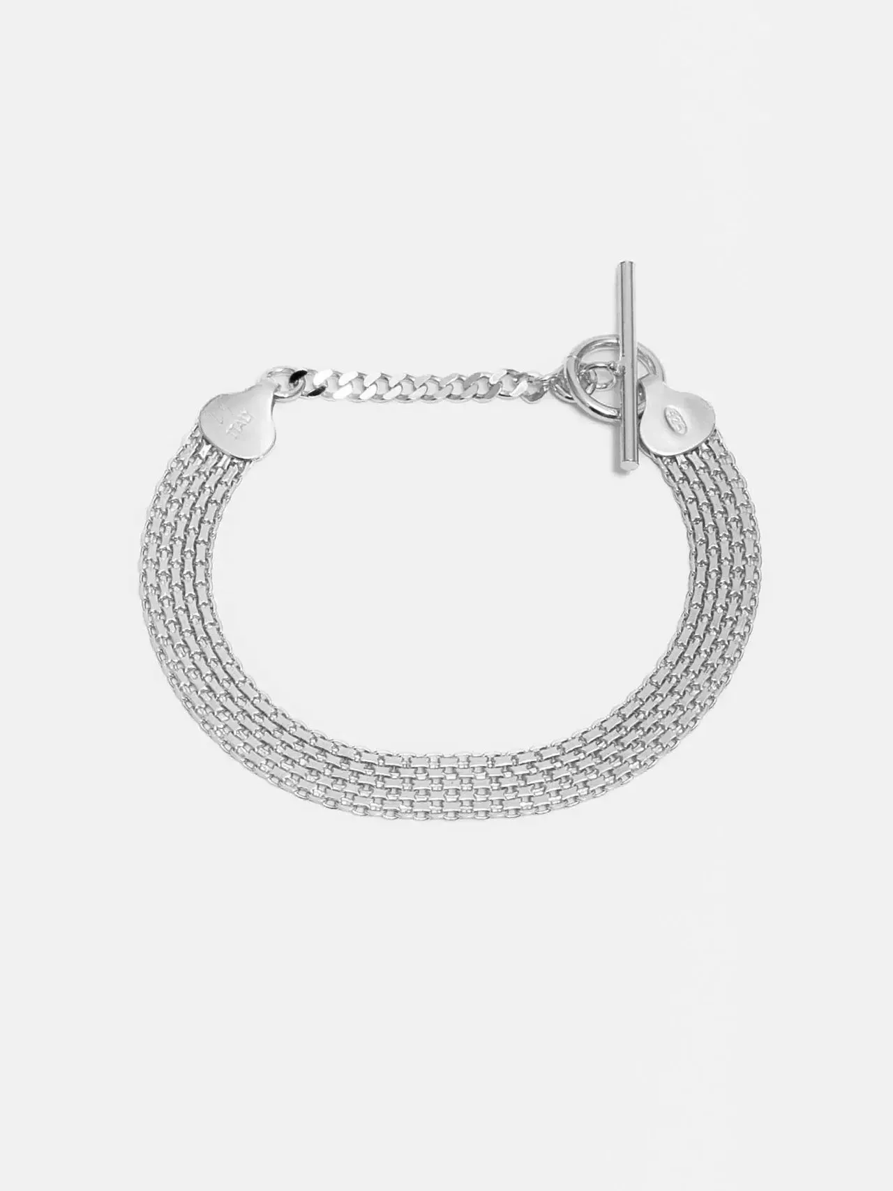 Sterling Silver Chainmail Bracelet sold by Loren Stewart