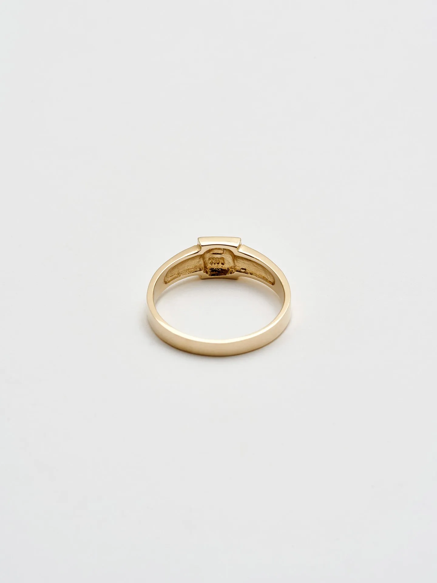 Mini Square ID Signet sold by Loren Stewart product image thumbnail 5