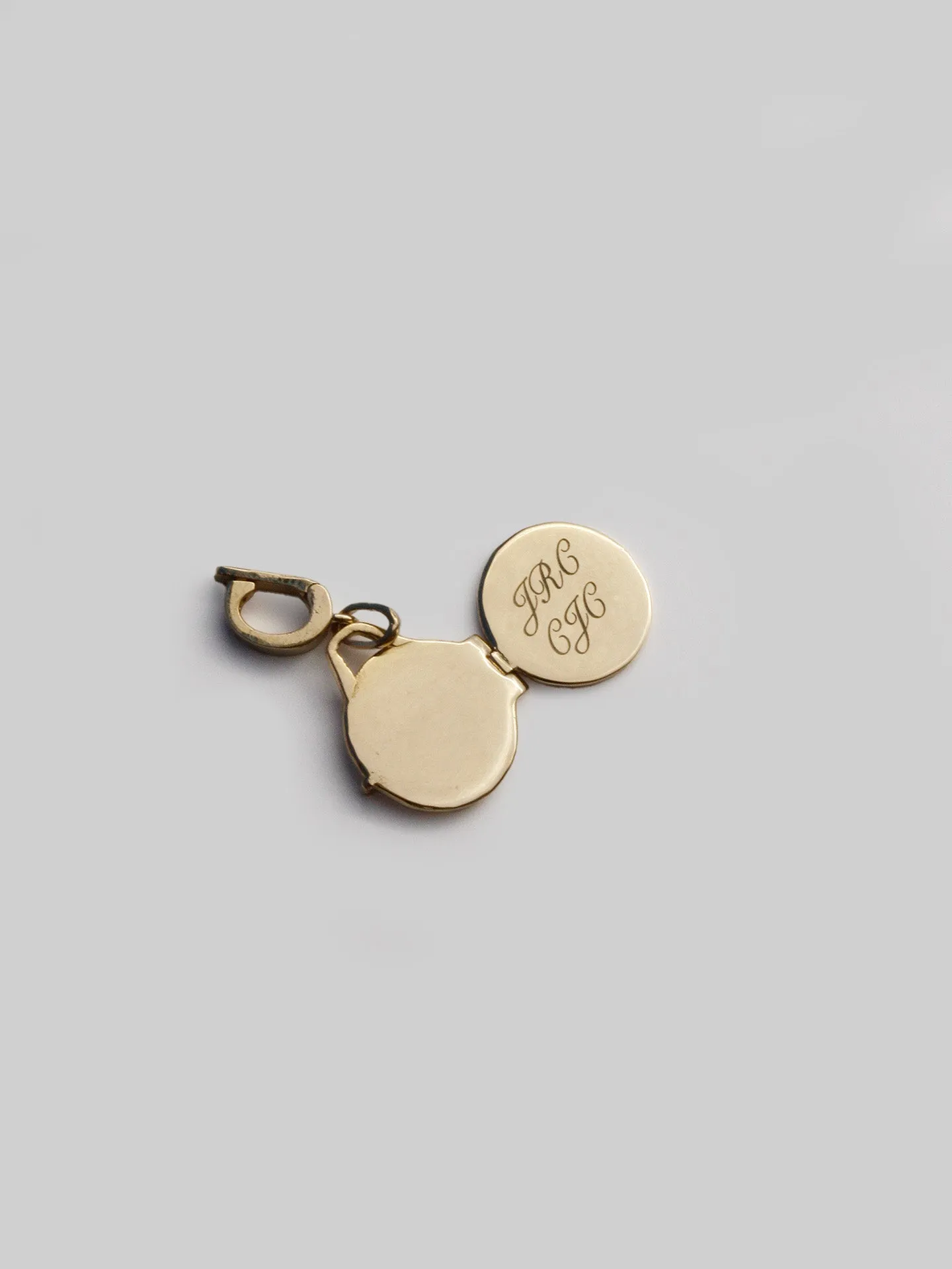 Clip-On Locket Pendant sold by Loren Stewart product image thumbnail 3