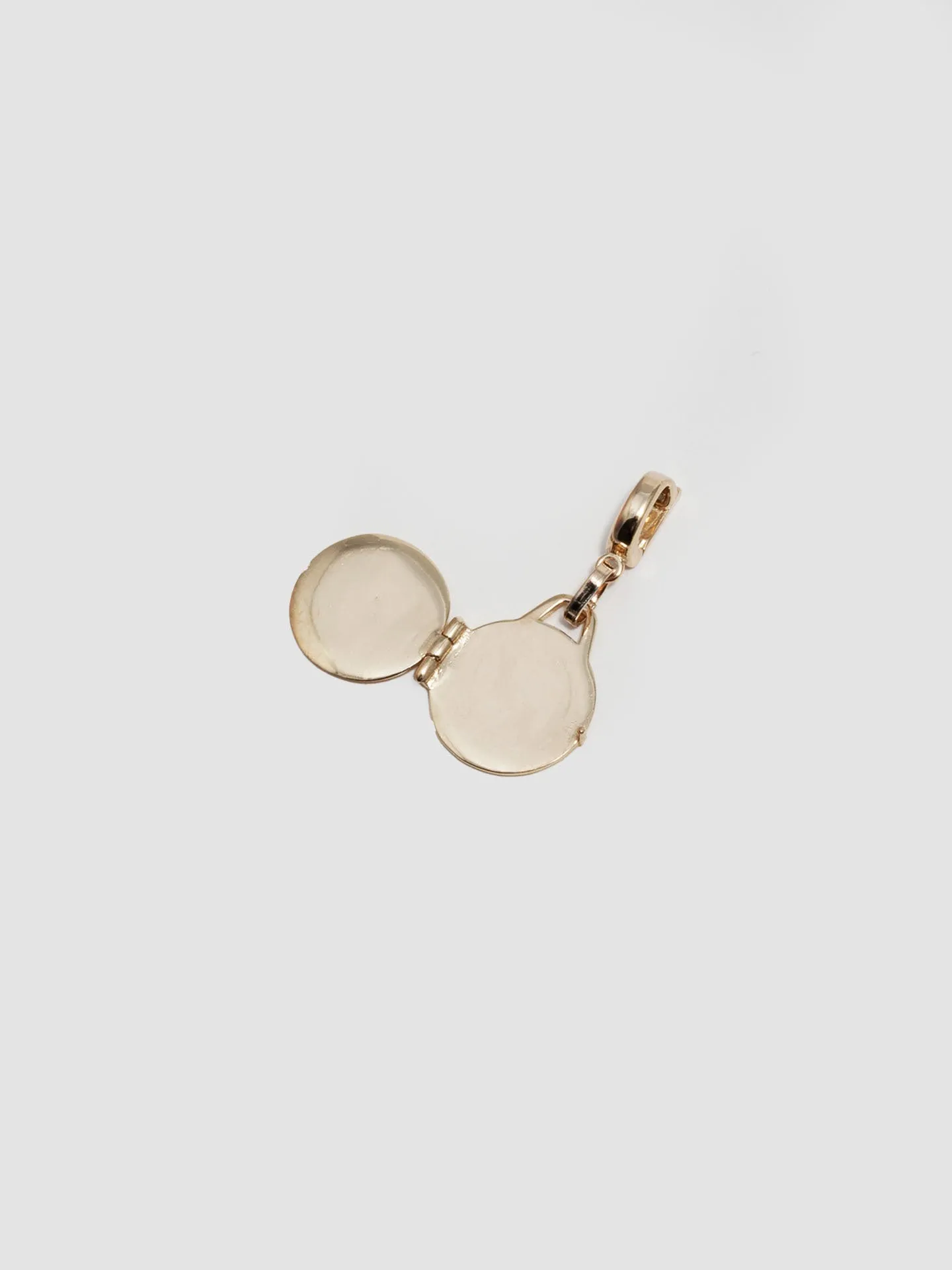 Clip-On Locket Pendant sold by Loren Stewart product image thumbnail 5