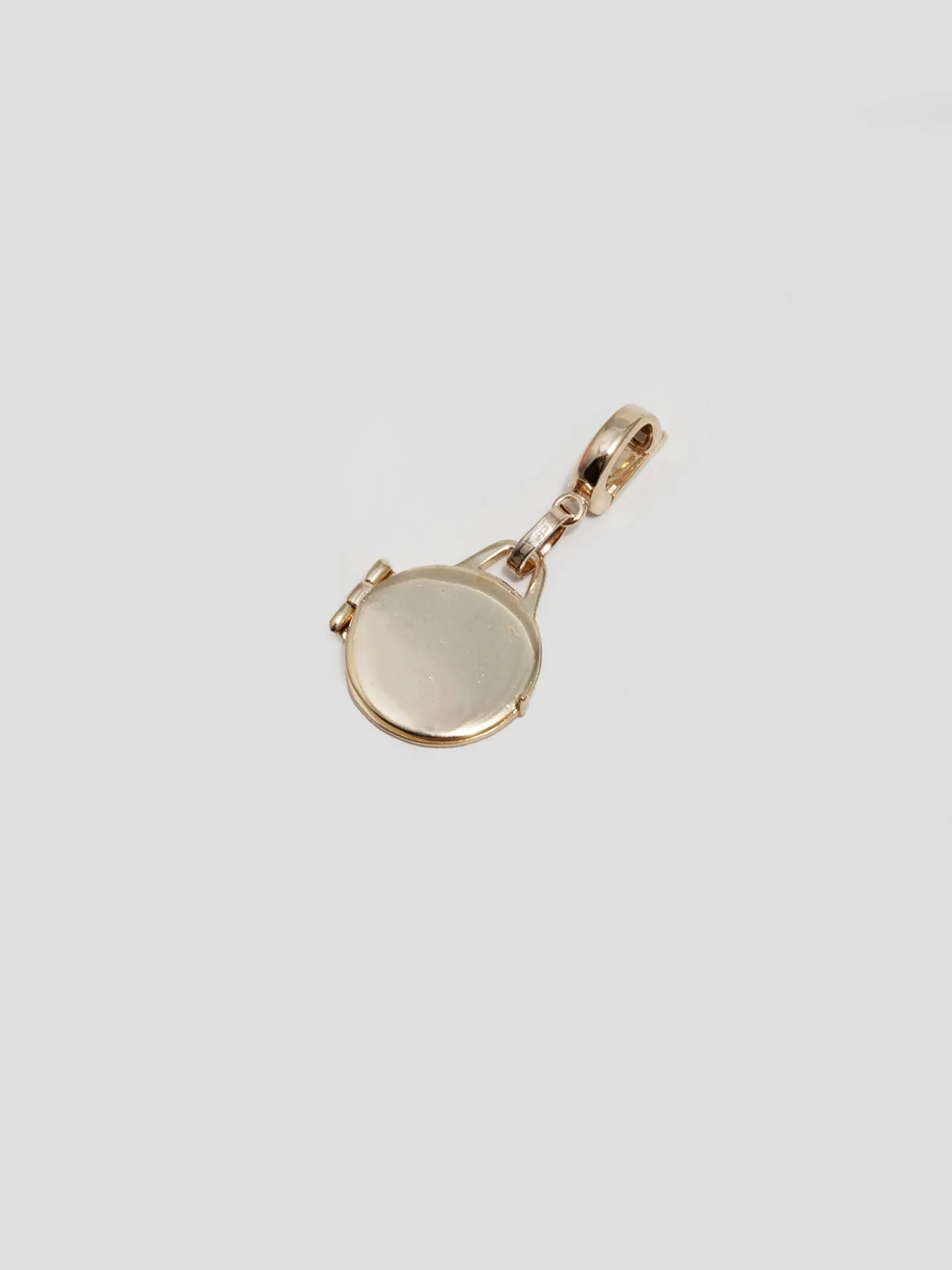 Clip-On Locket Pendant sold by Loren Stewart
