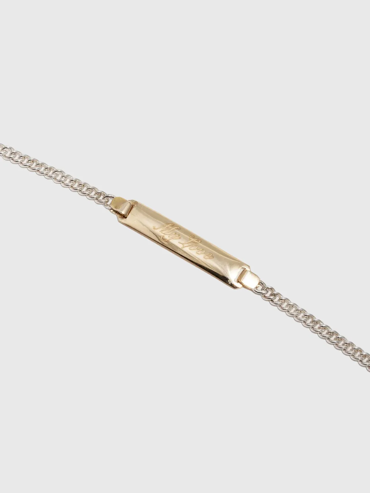 Mini Watts ID Bracelet sold by Loren Stewart product image thumbnail 3