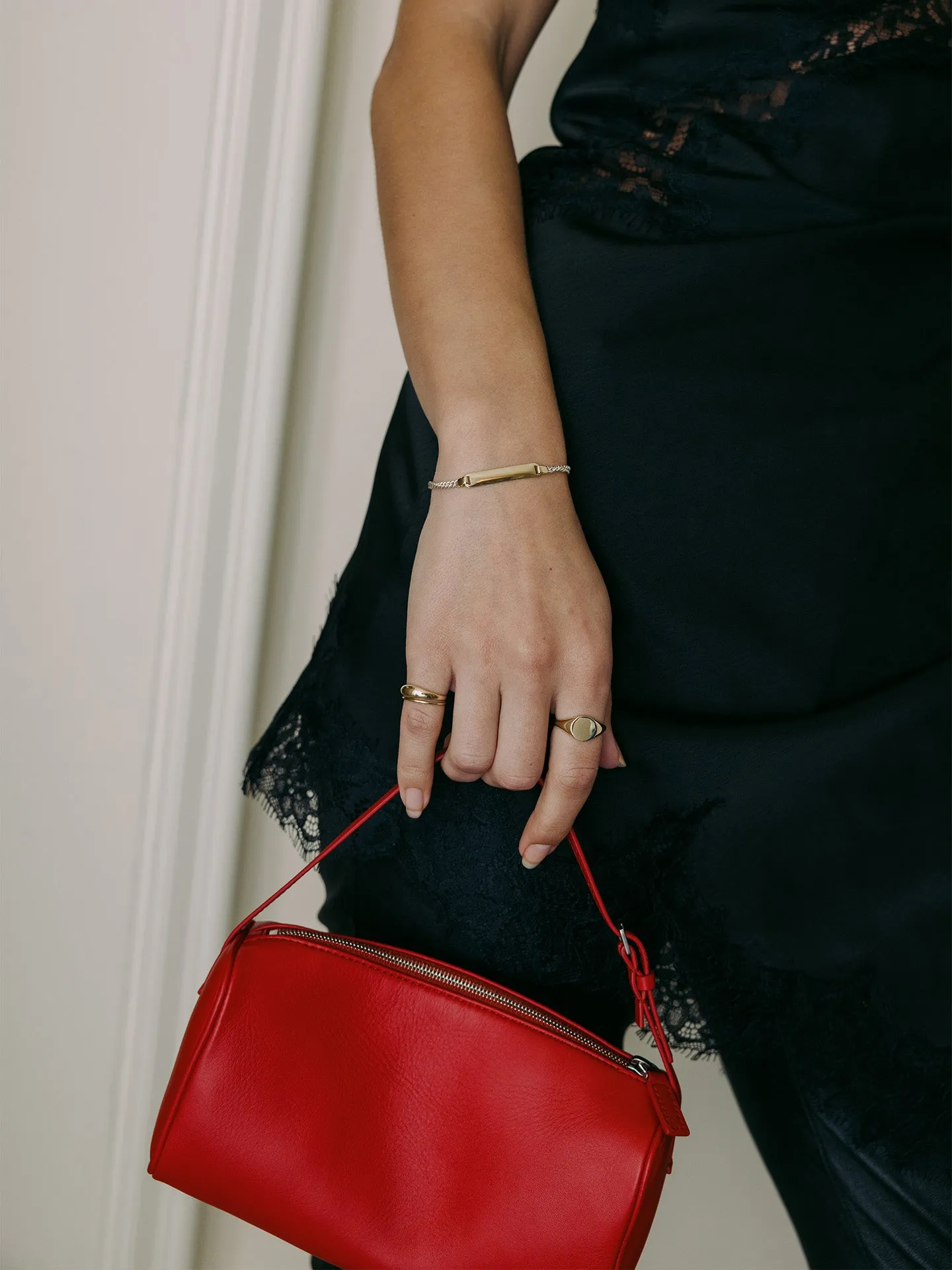 Mini Watts ID Bracelet sold by Loren Stewart product image thumbnail 5