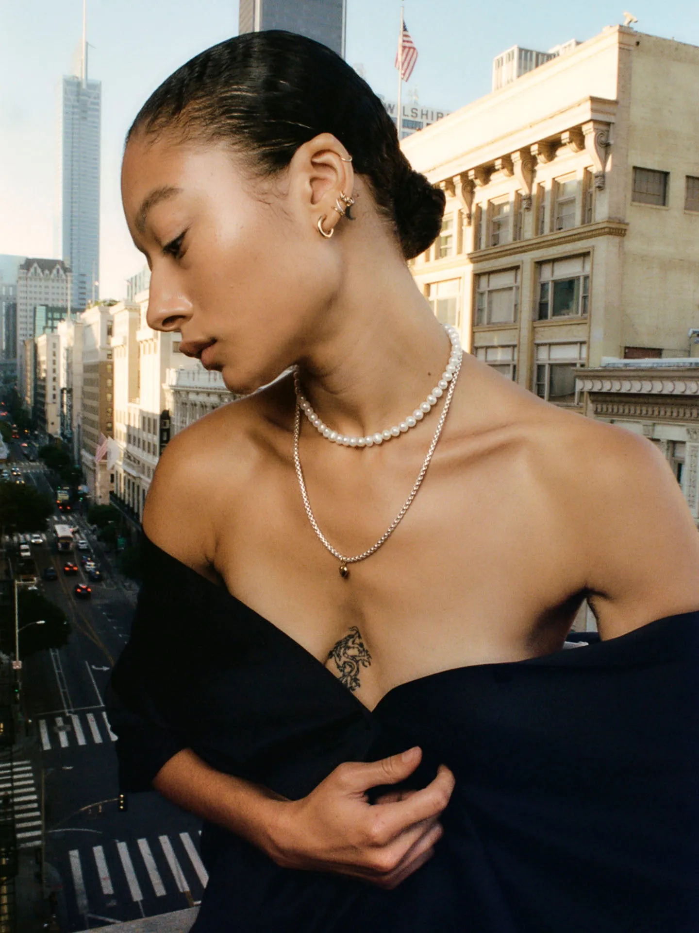 Gordita Necklace sold by Loren Stewart product image thumbnail 2