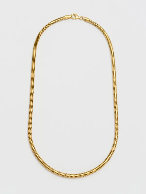 Vermeil Serilda Chain made by Loren Stewart