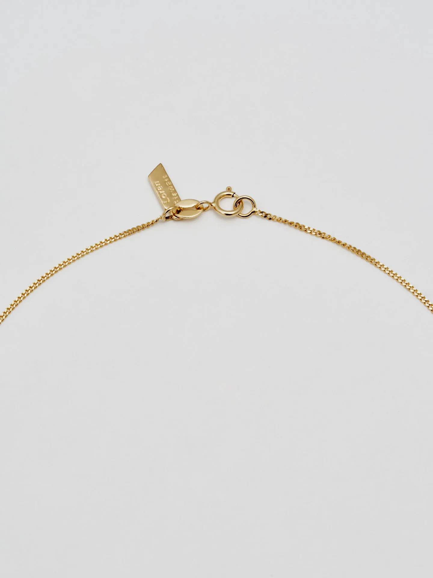 Thin Curb Chain sold by Loren Stewart product image thumbnail 3