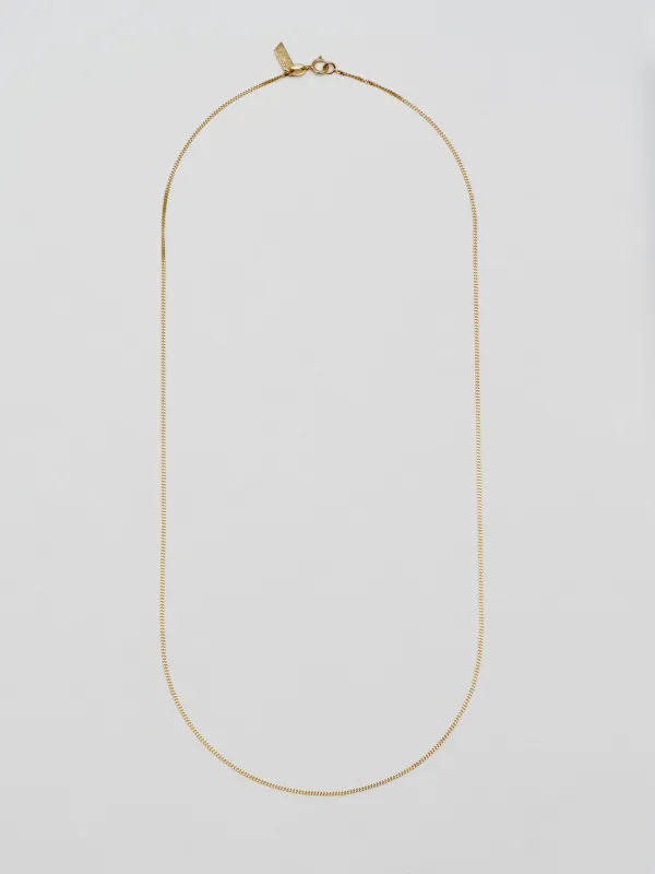 Thin Curb Chain made by Loren Stewart