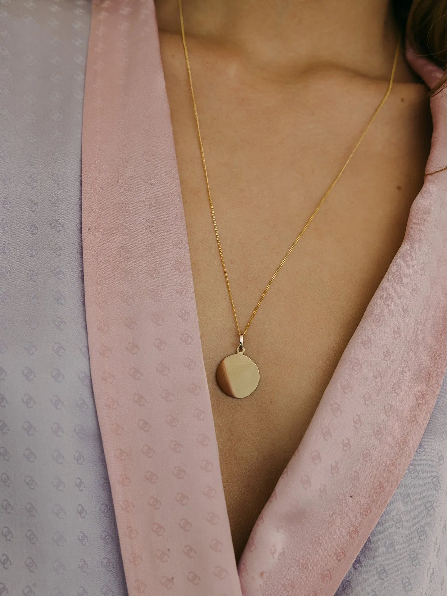 Thin Curb Chain sold by Loren Stewart product image thumbnail 5