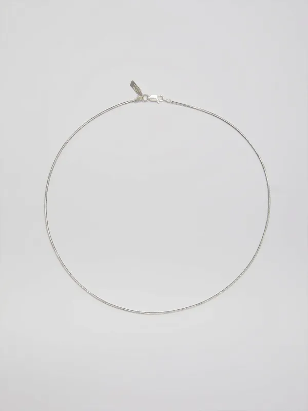 Classic Snake Chain made by Loren Stewart