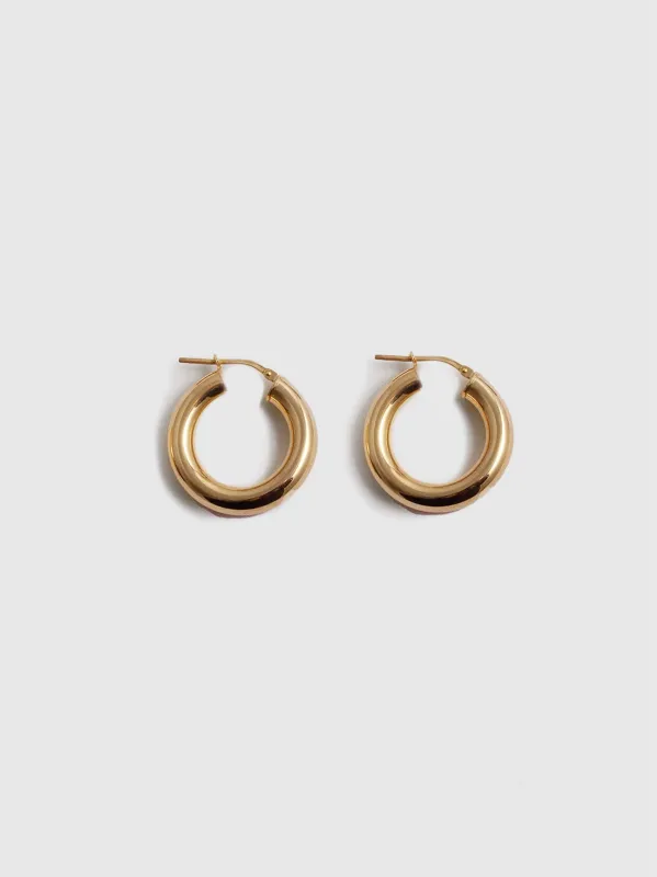 Small Tru Hoops made by Loren Stewart