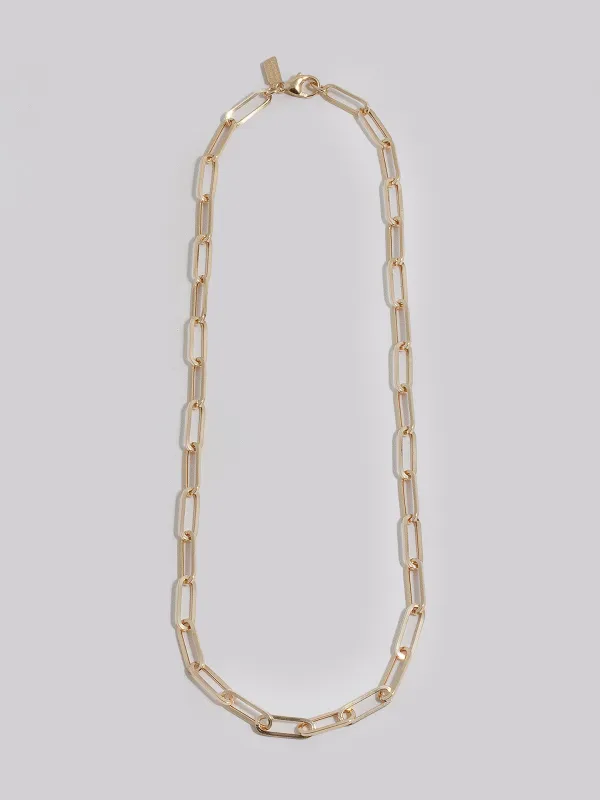 XL Boxy Long Link Chain made by Loren Stewart