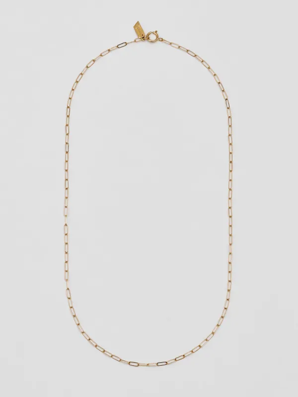 Long Link Chain Necklace made by Loren Stewart