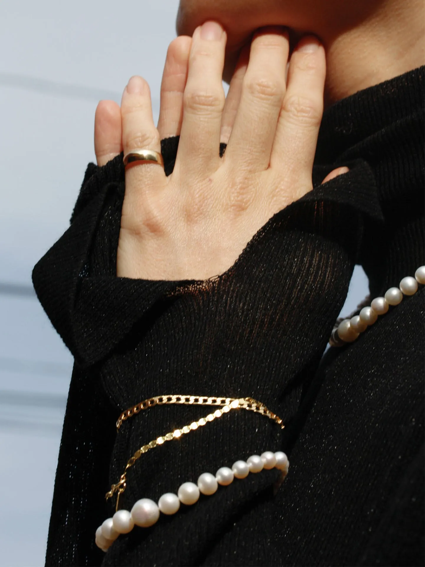 XL Lightweight Havana Chain Bracelet sold by Loren Stewart product image thumbnail 4