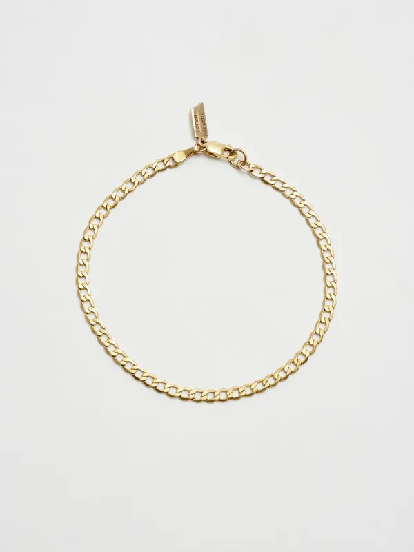 XL Lightweight Havana Chain Bracelet made by Loren Stewart