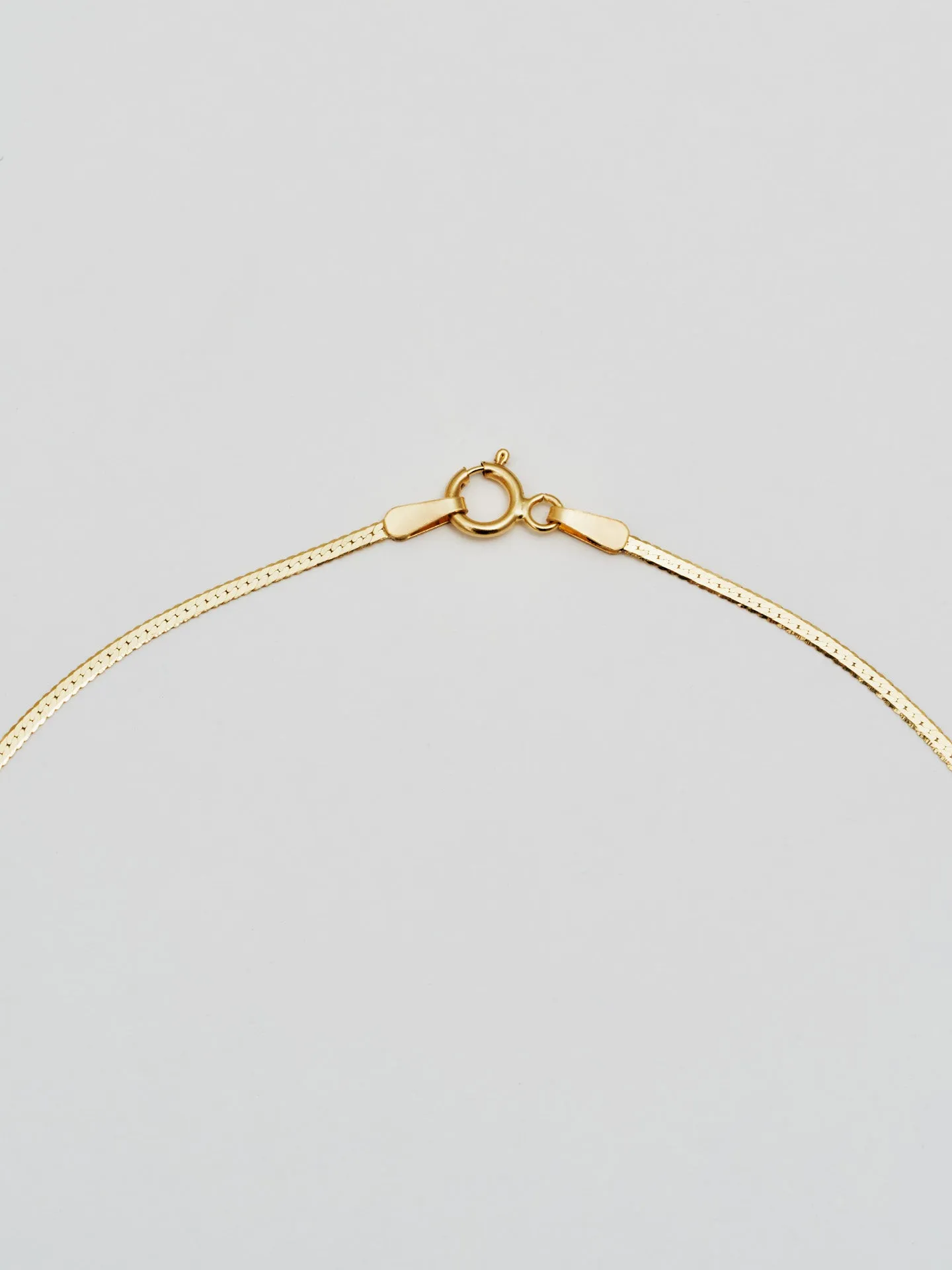 Demi Herringbone Necklace sold by Loren Stewart product image thumbnail 3