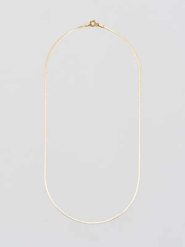 Demi Herringbone Necklace made by Loren Stewart