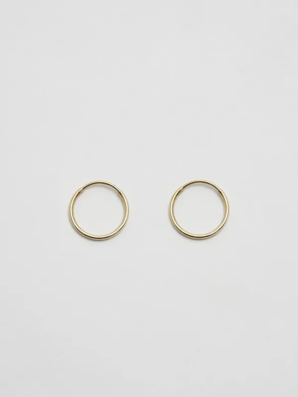 Mini Infinity Hoops sold by Loren Stewart