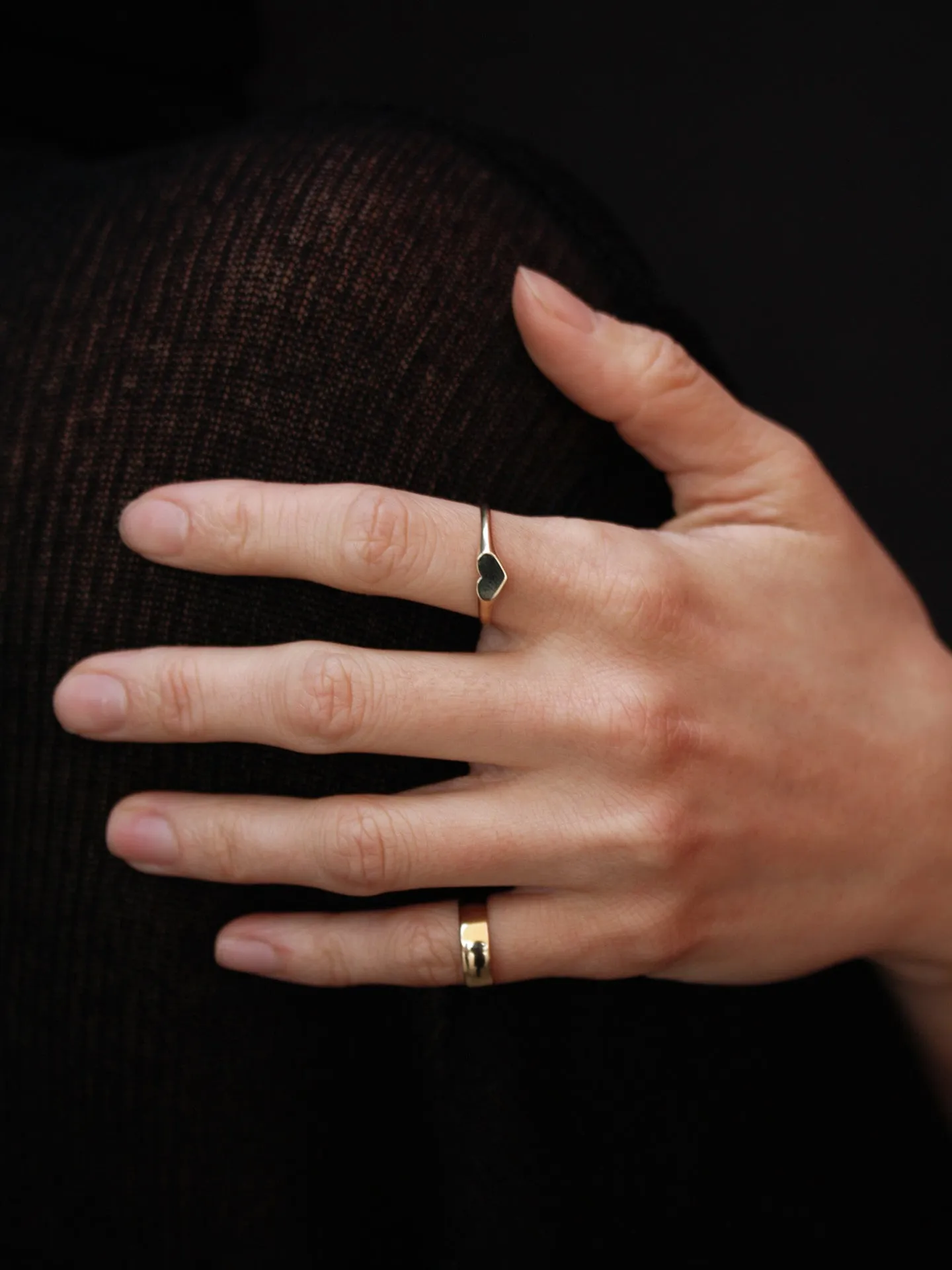 Mini Heart Signet sold by Loren Stewart product image thumbnail 4