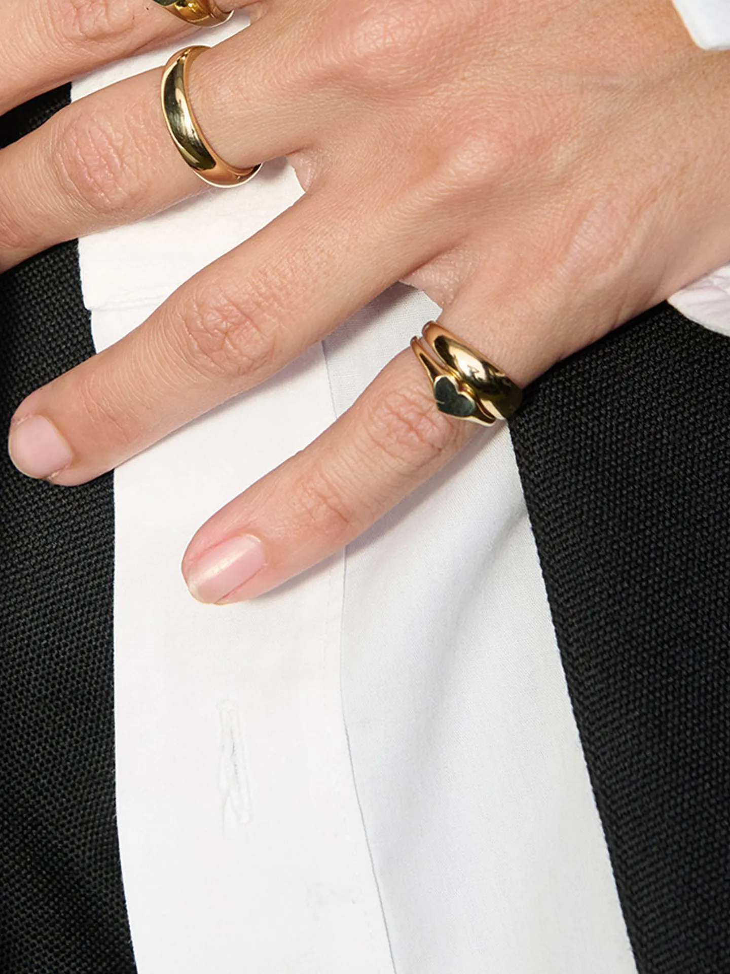 Mini Heart Signet sold by Loren Stewart product image thumbnail 2