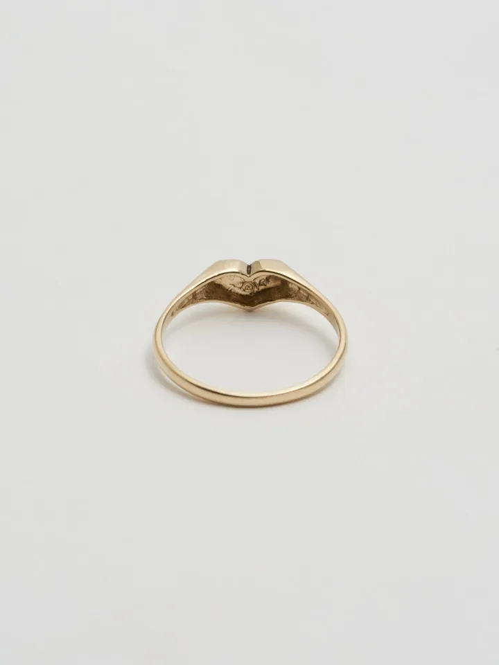 Mini Heart Signet sold by Loren Stewart product image thumbnail 5