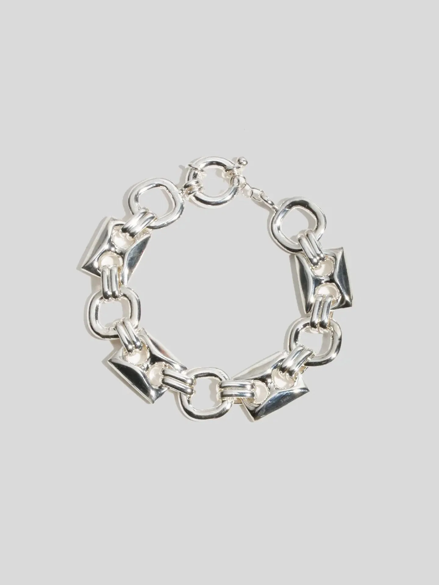 Punk Puff Mixed Link Bracelet - Archival Collection sold by Loren Stewart