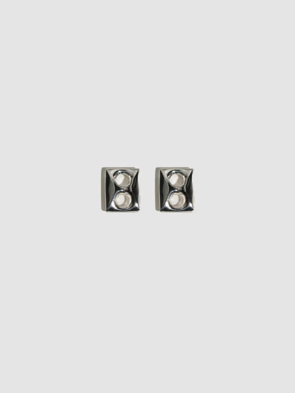 Punk Puff Squared Mariner Studs  - Archival Collection made by Loren Stewart