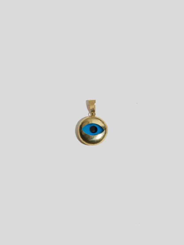 Evil Eye Pendant - Archival Collection made by Loren Stewart