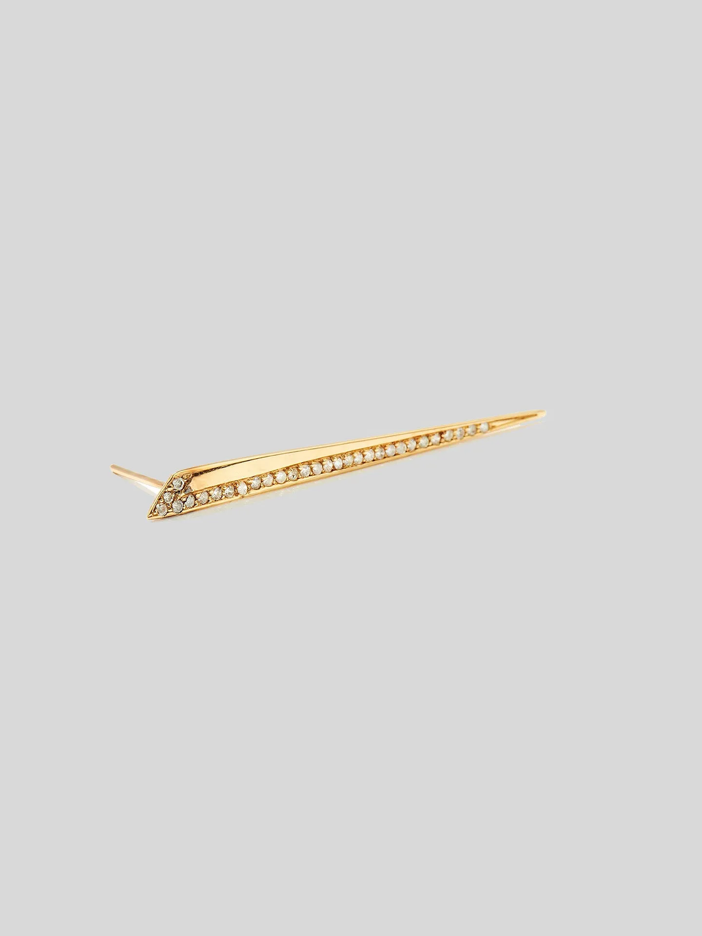 Diamond Pave Spear Stud - Archival Collection sold by Loren Stewart product image thumbnail 2