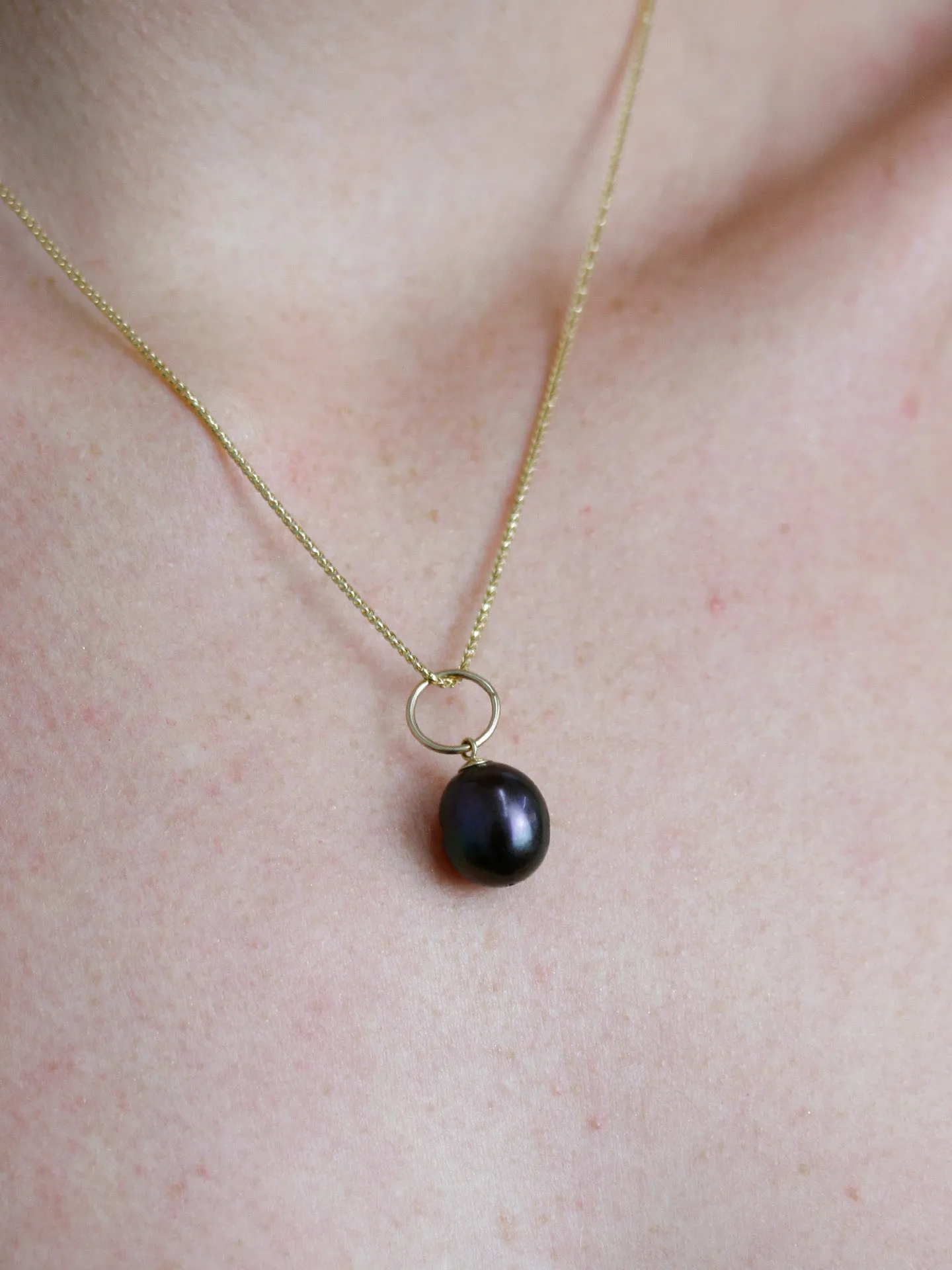 Black Pearl Pendant - Archival Collection sold by Loren Stewart product image thumbnail 2